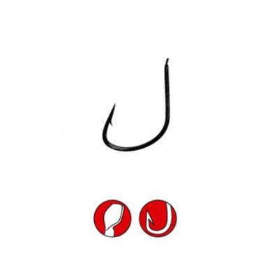 Крючок Gamakatsu BKS-1810B 010 Bream Feed. 75см. 10шт. (140114010014) Крючок Gamakatsu BKS-1810B 010 Bream Feed. 75см. 10шт. (140114010014)