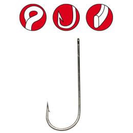 Крючок Gamakatsu BKS-5013F EEL 008 60см. 10шт. (140117008020) Крючок Gamakatsu BKS-5013F EEL 008 60см. 10шт. (140117008020)