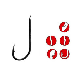 Крючок Gamakatsu BKS-5260R Perch 010 50см. 10шт. (140116010018) Крючок Gamakatsu BKS-5260R Perch 010 50см. 10шт. (140116010018)