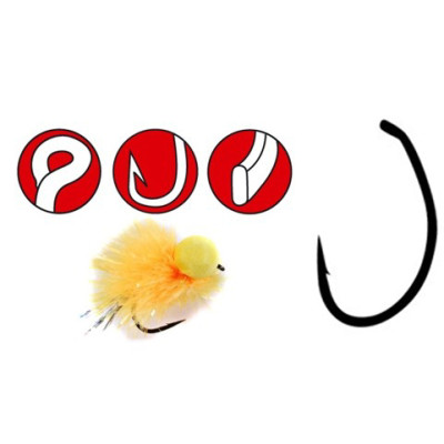 Крючок Gamakatsu C 12 012 25шт. (147266012) Крючок Gamakatsu C 12 012 25шт. (147266012)