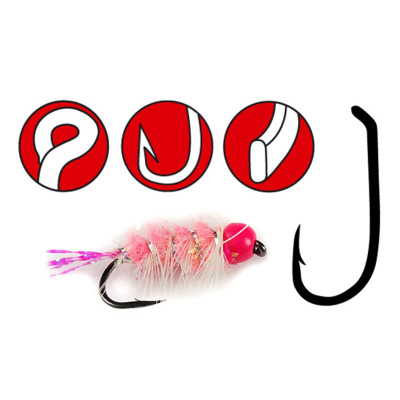 Крючок Gamakatsu F11 2SH N/L 008 12шт. (147950008) Крючок Gamakatsu F11 2SH N/L 008 12шт. (147950008)