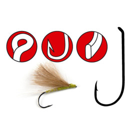 Крючок Gamakatsu F11-3F N/L 006 11шт. (147951006)