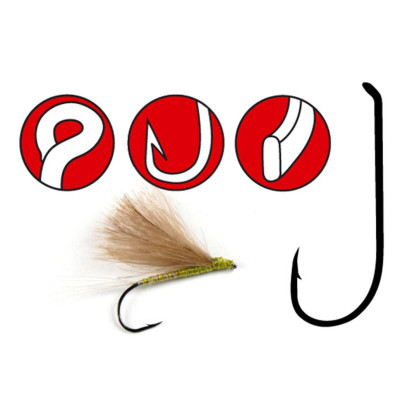 Крючок Gamakatsu F11-3F N/L 006 11шт. (147951006) Крючок Gamakatsu F11-3F N/L 006 11шт. (147951006)