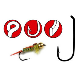 Крючок Gamakatsu F13 N/L 016 16шт. (149020016) Крючок Gamakatsu F13 N/L 016 16шт. (149020016)