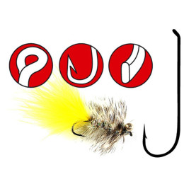 Крючок Gamakatsu F16 N/L 012 13шт. (149022012)