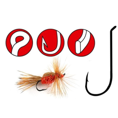 Крючок Gamakatsu F21 N/L 004 13шт. (149023004) Крючок Gamakatsu F21 N/L 004 13шт. (149023004)