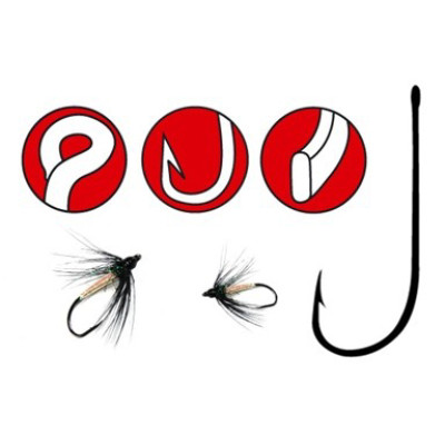 Крючок Gamakatsu F31 006 25шт. (146653006)