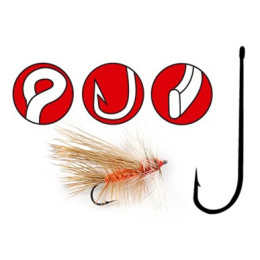 Крючок Gamakatsu F36 012 25шт. (146656012)