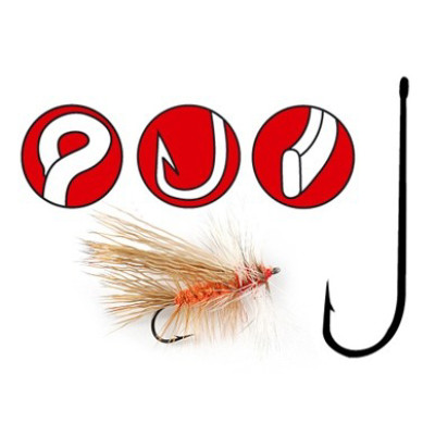 Крючок Gamakatsu F36 012 25шт. (146656012)