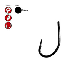 Крючок Gamakatsu G-CARP Super LW MB4 004 10шт. (146866004) Крючок Gamakatsu G-CARP Super LW MB4 004 10шт. (146866004)