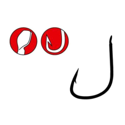 Крючок Gamakatsu LS-1030S 014 17шт. (147982014) Крючок Gamakatsu LS-1030S 014 17шт. (147982014)