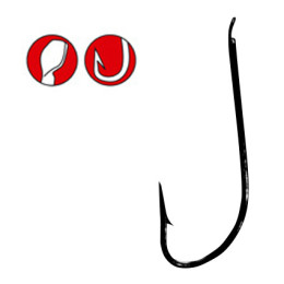 Крючок Gamakatsu LS-1050N N/L 008 15шт. (147984008) Крючок Gamakatsu LS-1050N N/L 008 15шт. (147984008)