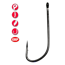 Крючок Gamakatsu LS-1053B Ring Eye Serie 018 10шт. (147921018) Крючок Gamakatsu LS-1053B Ring Eye Serie 018 10шт. (147921018)