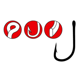 Крючок Gamakatsu LS-1093B Ring Eye Serie 006 10шт. (147959006) Крючок Gamakatsu LS-1093B Ring Eye Serie 006 10шт. (147959006)