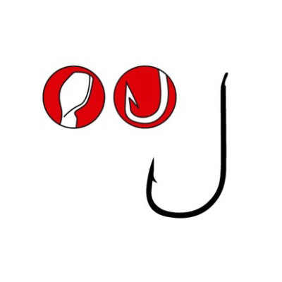 Крючок Gamakatsu LS-1130B 006 10шт. (147066006) Крючок Gamakatsu LS-1130B 006 10шт. (147066006)