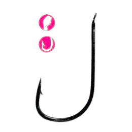 Крючок Gamakatsu LS-1130B N/L 010 18шт. (147988010) Крючок Gamakatsu LS-1130B N/L 010 18шт. (147988010)