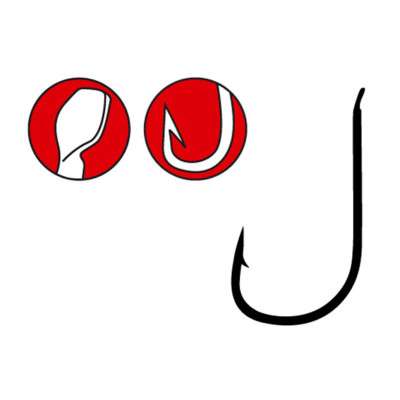 Крючок Gamakatsu LS-1130G 004 25шт. (146518004)