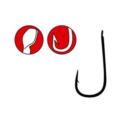 Крючок Gamakatsu LS-1310B N/L 010 18шт. (147989010) Крючок Gamakatsu LS-1310B N/L 010 18шт. (147989010)