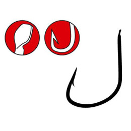 Крючок Gamakatsu LS-1810B N/L 012 16шт. (147991012) Крючок Gamakatsu LS-1810B N/L 012 16шт. (147991012)