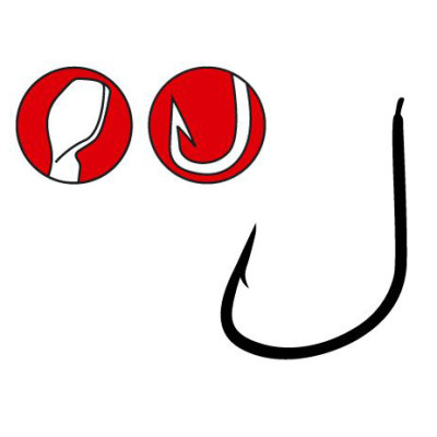 Крючок Gamakatsu LS-1810B N/L 008 15шт. (147991008) Крючок Gamakatsu LS-1810B N/L 008 15шт. (147991008)