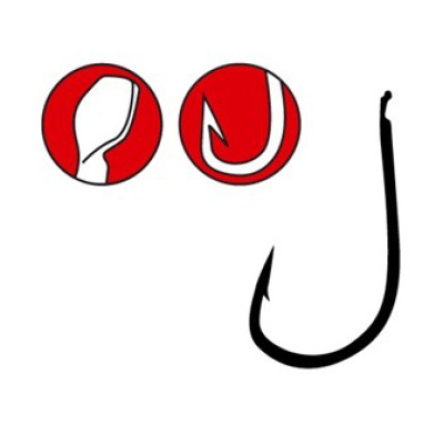 Крючок Gamakatsu LS-1830B N/L 010 18шт. (147992010)