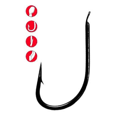 Крючок Gamakatsu LS-2010B N/L 004 14шт. (147993004)