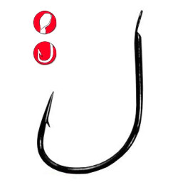 Крючок Gamakatsu LS-2030B N/L 010 15шт. (147995010) Крючок Gamakatsu LS-2030B N/L 010 15шт. (147995010)