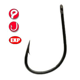 Крючок Gamakatsu LS-2033F Ring Eye Serie 012 16шт. (147922012) Крючок Gamakatsu LS-2033F Ring Eye Serie 012 16шт. (147922012)