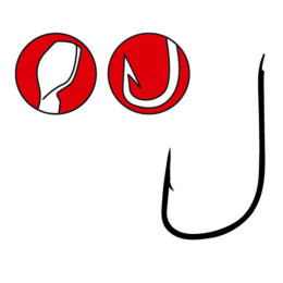 Крючок Gamakatsu LS-2110N 012 25шт. (146559012)