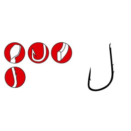 Крючок Gamakatsu LS-2120F N/L 014 13шт. (147997014) Крючок Gamakatsu LS-2120F N/L 014 13шт. (147997014)