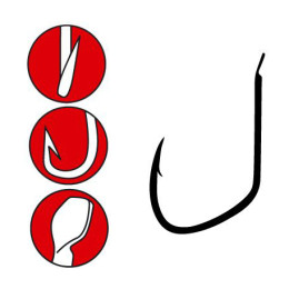 Крючок Gamakatsu LS-2210B N/L 014 17шт. (147998014)