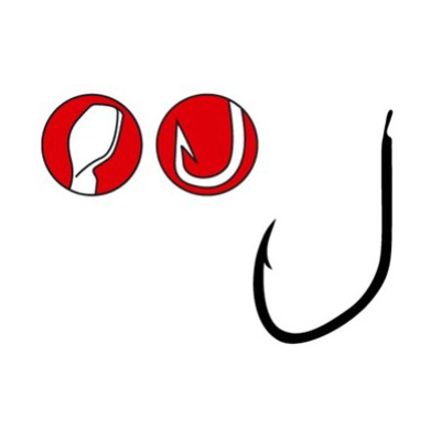 Крючок Gamakatsu LS-2260B 008 25шт. (146684008) Крючок Gamakatsu LS-2260B 008 25шт. (146684008)