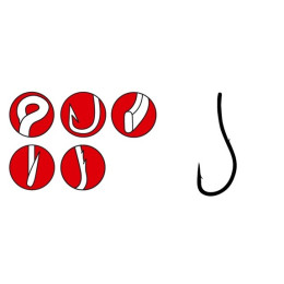 Крючок Gamakatsu LS-3113R N/L 006 11шт. (149003006)