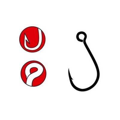 Крючок Gamakatsu LS-3423F N/L 001 6шт. (149123001) Крючок Gamakatsu LS-3423F N/L 001 6шт. (149123001)