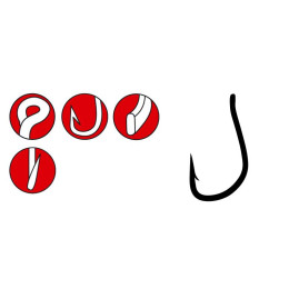 Крючок Gamakatsu LS-3614F 012 10шт. (149009012)