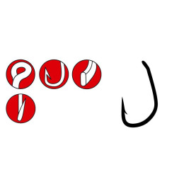 Крючок Gamakatsu LS-3615F 008 10шт. (149010008)