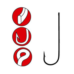 Крючок Gamakatsu LS-5013F N/L 008 12шт. (149011008)