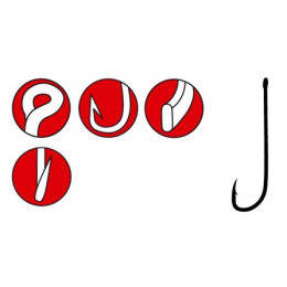 Крючок Gamakatsu LS-5283F 008 11шт. (149030008) Крючок Gamakatsu LS-5283F 008 11шт. (149030008)