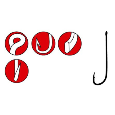 Крючок Gamakatsu LS-5283F 008 11шт. (149030008)