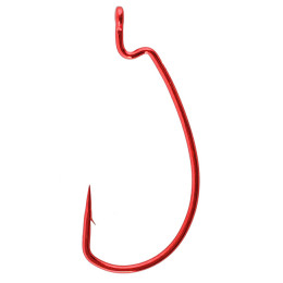 Крючок Gamakatsu Worm Offset EWG Red 004 5шт. (185085004) Крючок Gamakatsu Worm Offset EWG Red 004 5шт. (185085004)