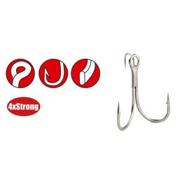 Крючок Gamakatsu TH-twinex 4x Strong №4 1шт. (9057004)