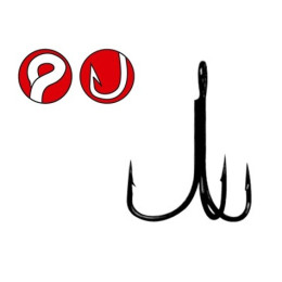 Крючок Gamakatsu тройной 17 010 1шт. (146743010)