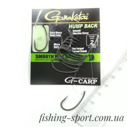 Крючок Gamakatsu G-Carp Hump Back №2 10 шт тефлон (18503000200)