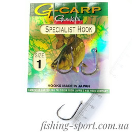 Крючок Gamakatsu G-Carp Specialist ассортимент (146828 ) Крючок Gamakatsu G-Carp Specialist ассортимент (146828 )