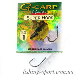 Крючок Gamakatsu G-Carp Super Hook ассортимент (146829 )
