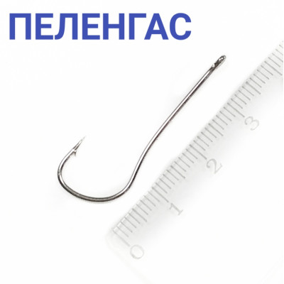 Крючок с насечками на пеленгаса 15 шт (323849) Крючок с насечками на пеленгаса 15 шт (323849)