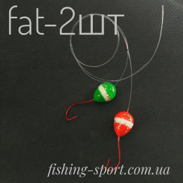 Шамат оснащенный 2шт с поводками (324211)