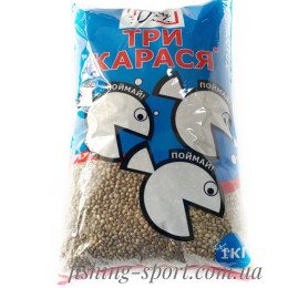 Конопля в зернах Три карася 1кг (324210) Конопля в зернах Три карася 1кг (324210)