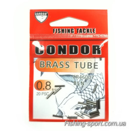 Обжимная трубочка Condor 20 шт  0.8 мм  (323647)