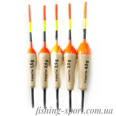  Поплавок Fanatik карась (324006)